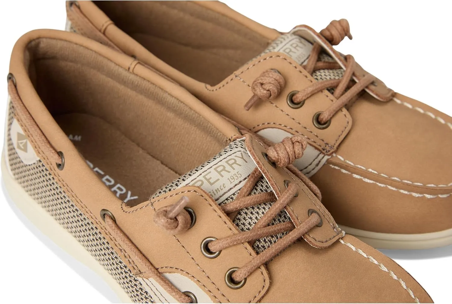 Sperry Unisex-Child Shoresider 3 Eye Boat Shoe