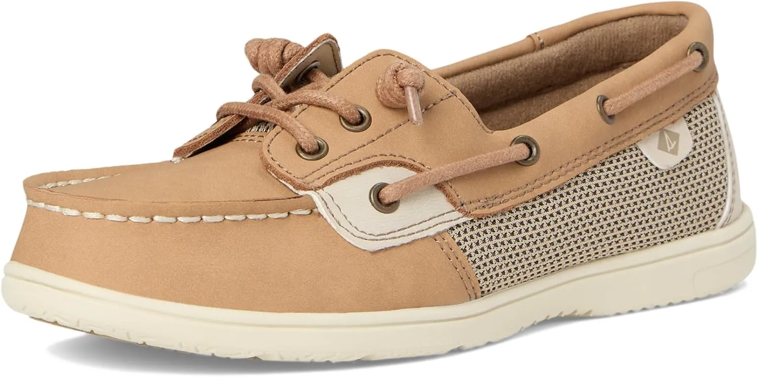 Sperry Unisex-Child Shoresider 3 Eye Boat Shoe