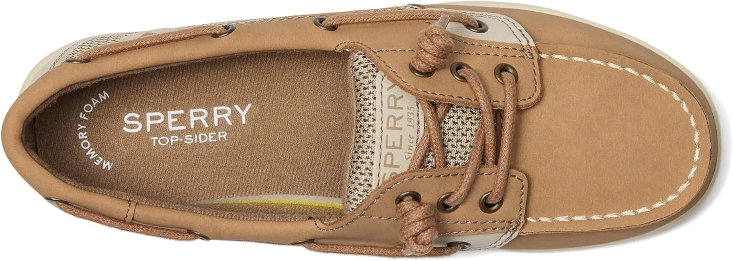 Sperry Unisex-Child Shoresider 3 Eye Boat Shoe
