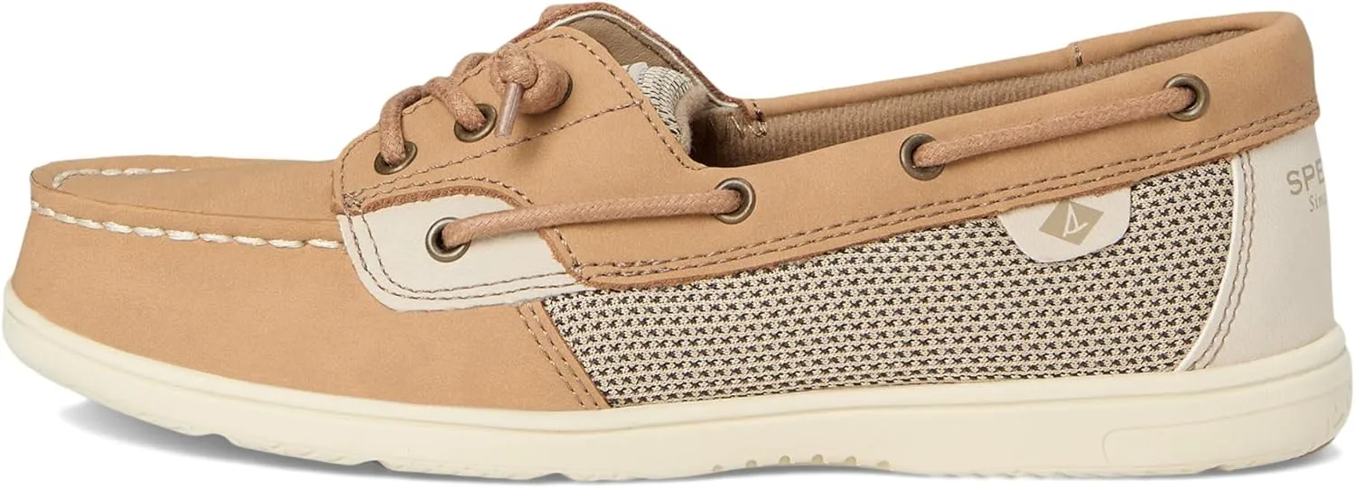 Sperry Unisex-Child Shoresider 3 Eye Boat Shoe
