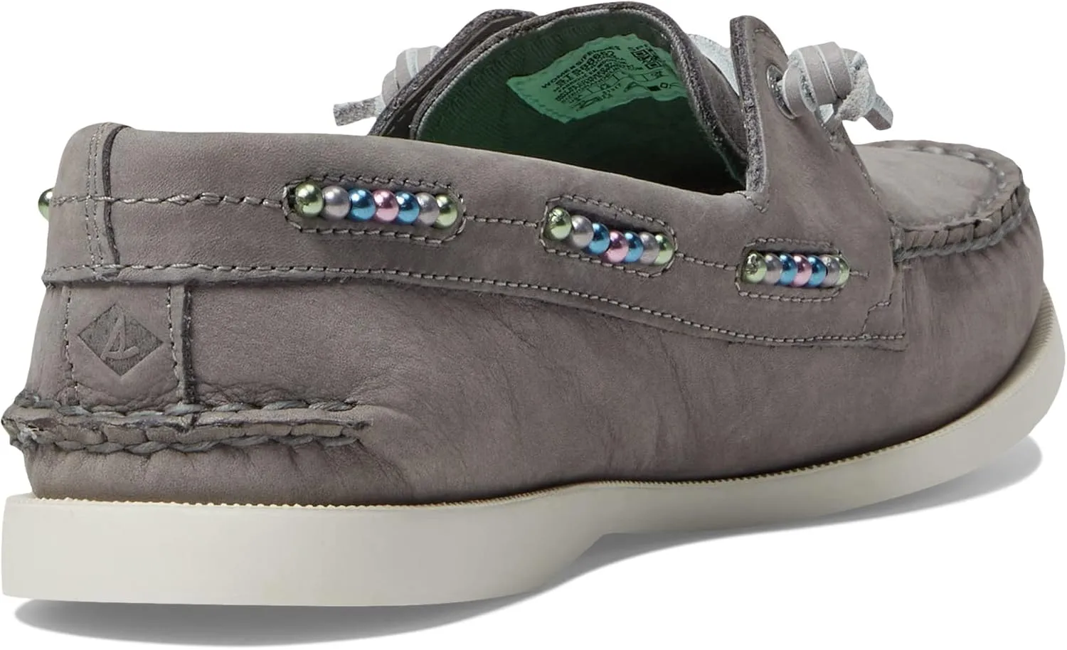 Sperry Women's Authentic Original 2-Eye Beaded Boat Shoe