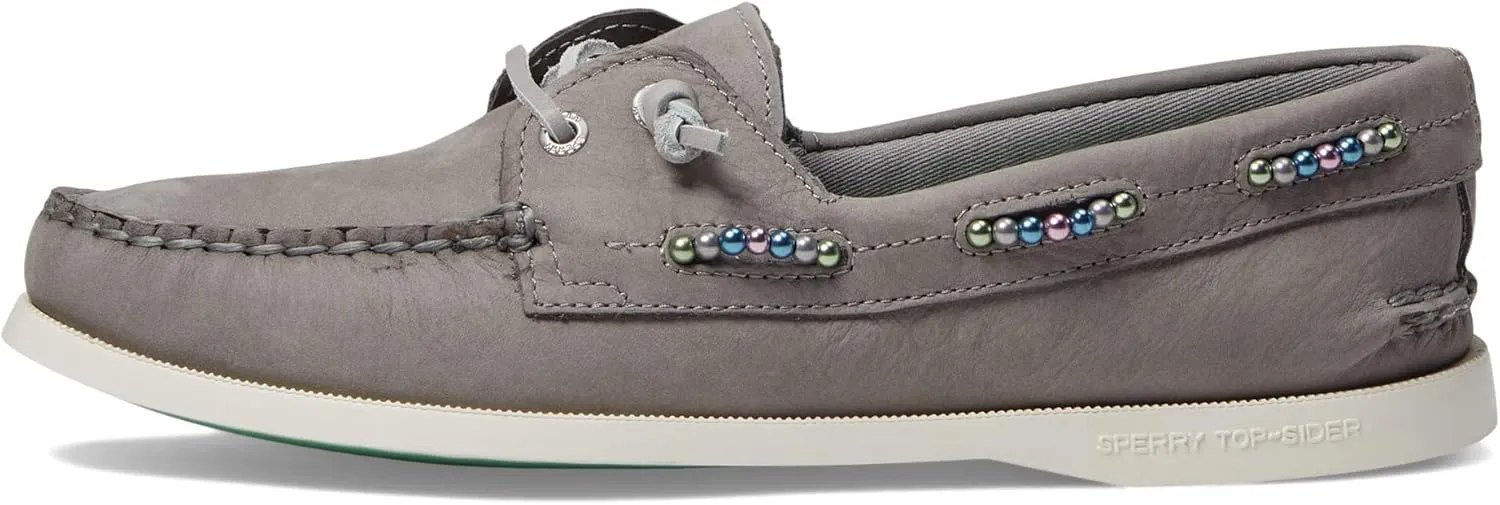 Sperry Women's Authentic Original 2-Eye Beaded Boat Shoe