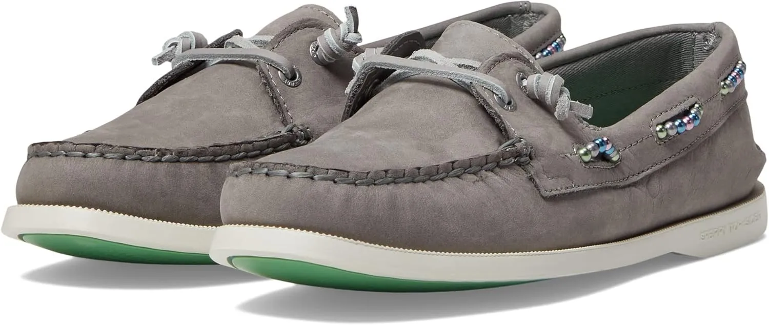 Sperry Women's Authentic Original 2-Eye Beaded Boat Shoe