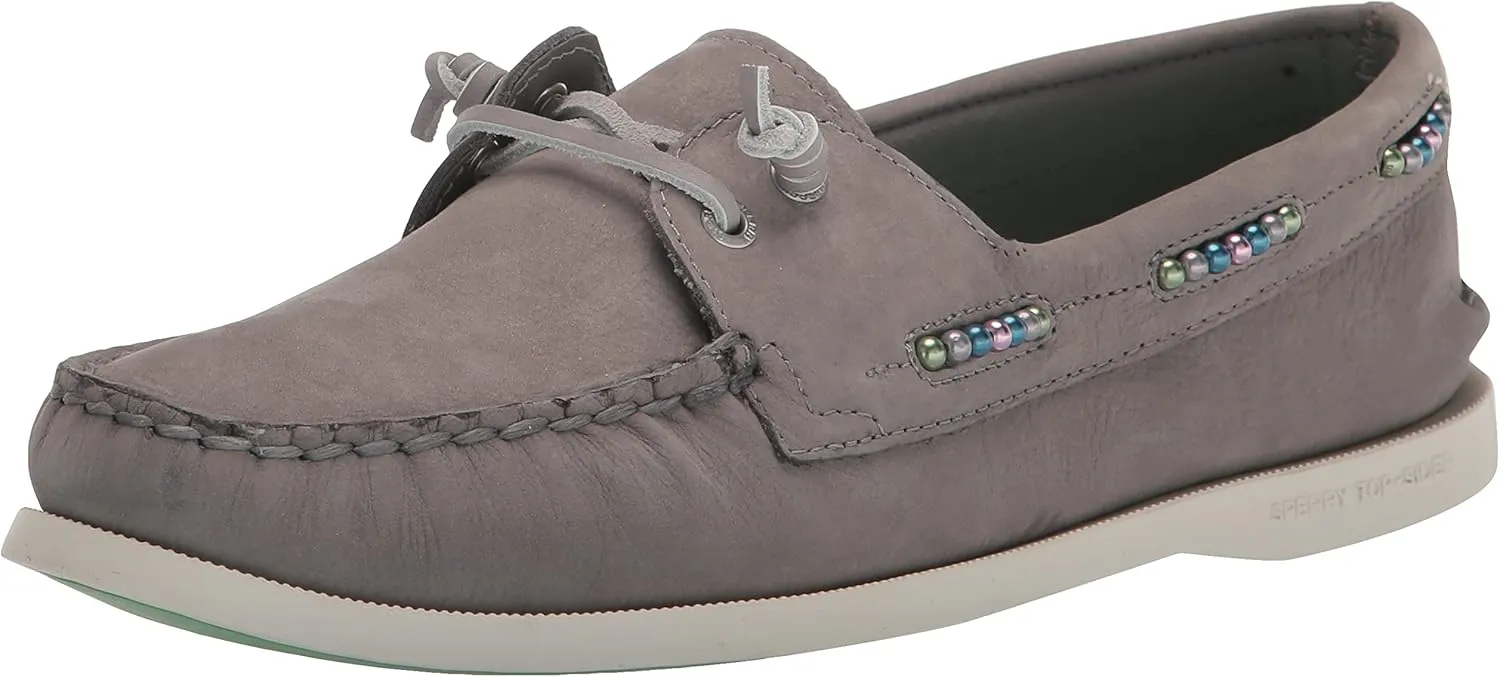 Sperry Women's Authentic Original 2-Eye Beaded Boat Shoe