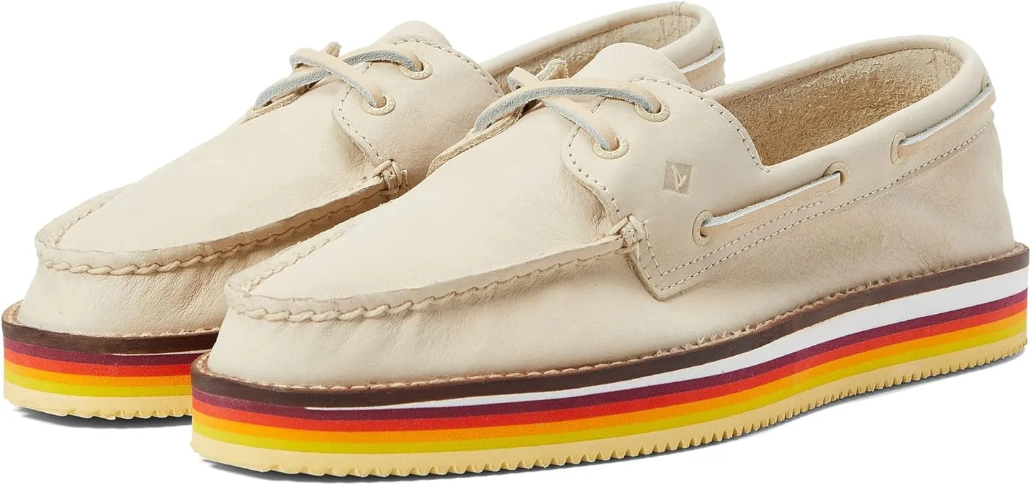Sperry Women's Authentic Original Stacked Boat Shoe