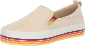 Sperry Women's Crest Twin Gore Platform Boat Shoe