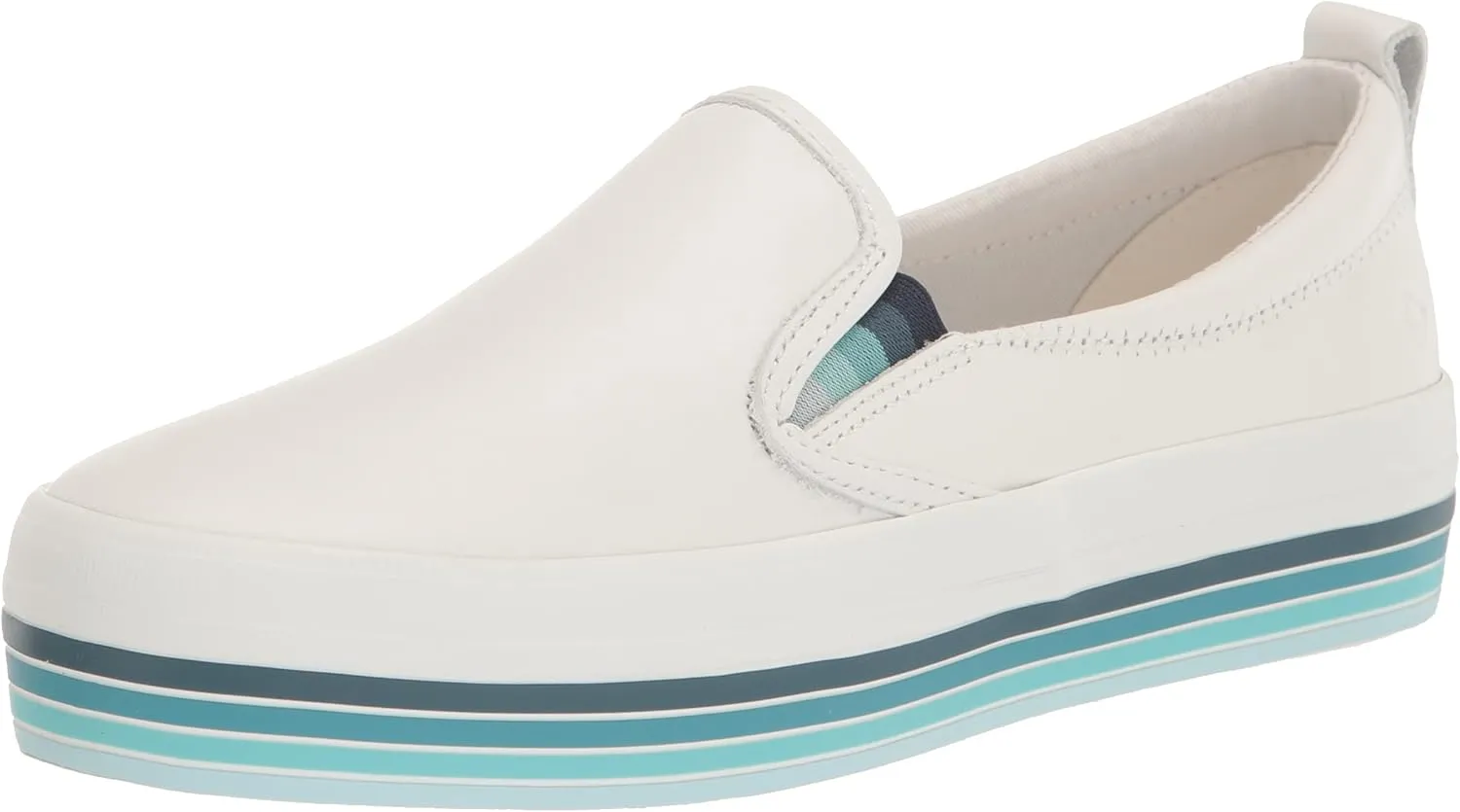 Sperry Women's Crest Twin Gore Platform Boat Shoe