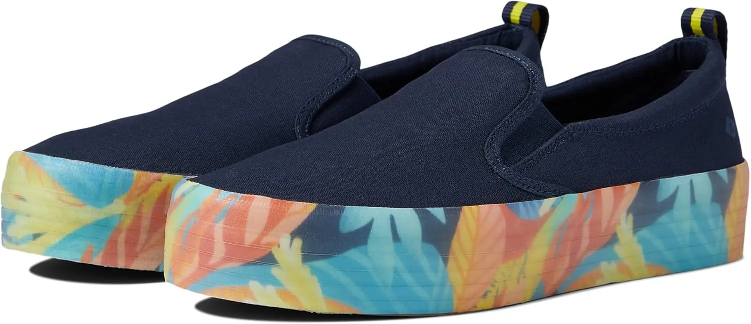 Sperry Women's Crest Twin Gore Platform Boat Shoe