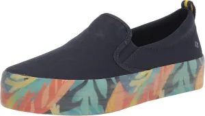 Sperry Women's Crest Twin Gore Platform Boat Shoe