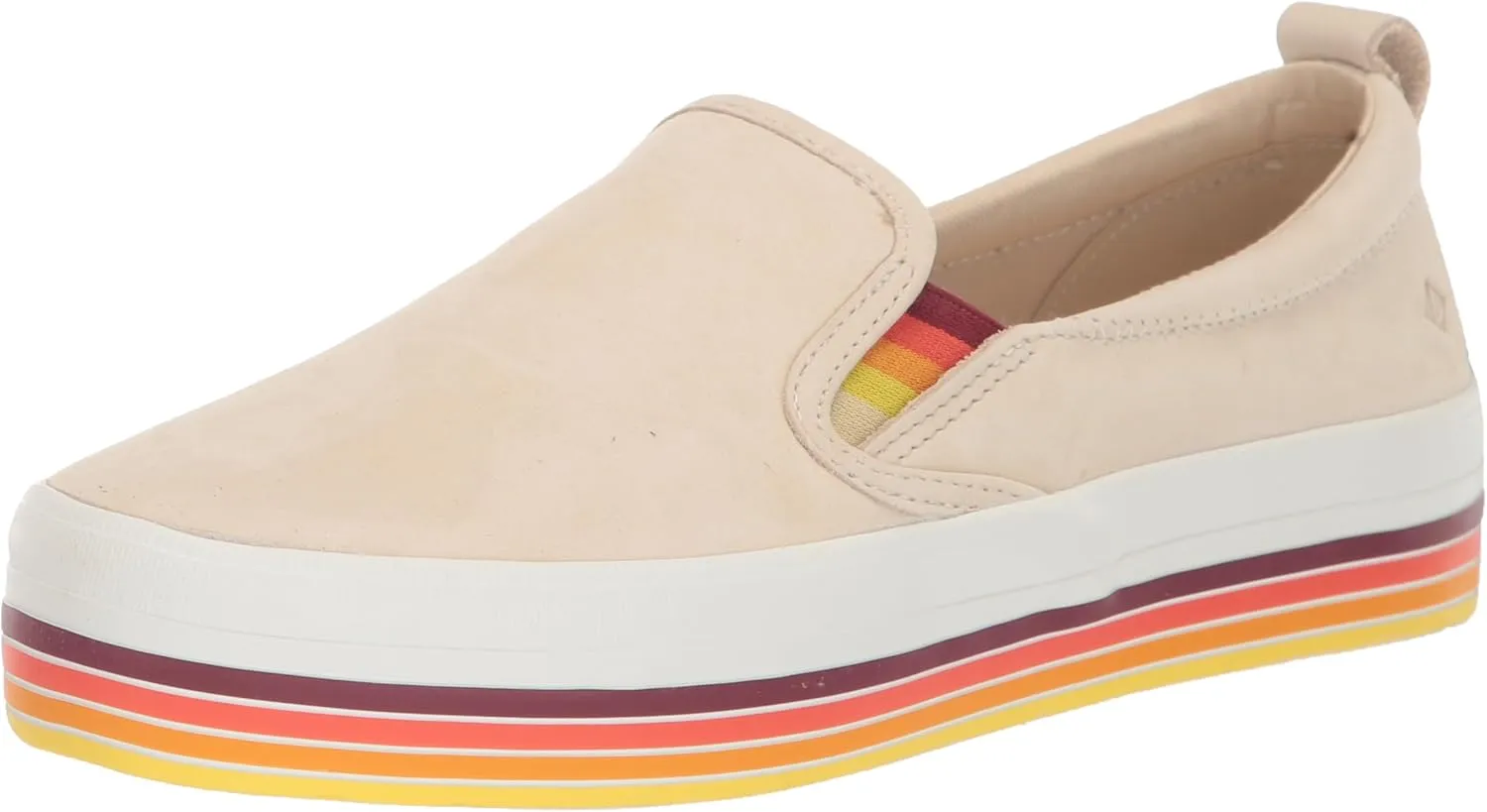 Sperry Women's Crest Twin Gore Platform Boat Shoe