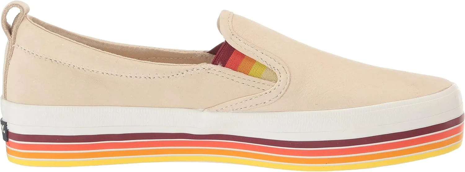 Sperry Women's Crest Twin Gore Platform Boat Shoe