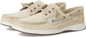 Sperry Women's Rose Fish 3 Eye Boat Shoe