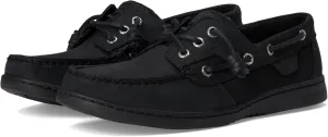 Sperry Women's Rosefish Boat Shoe, Black, 12