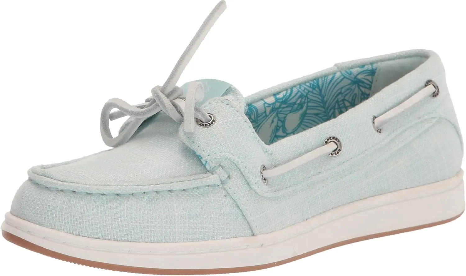 Sperry Women's Starfish Linen Boat Shoe