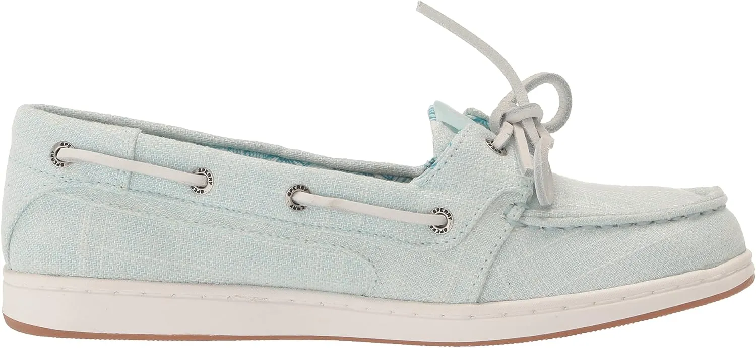 Sperry Women's Starfish Linen Boat Shoe