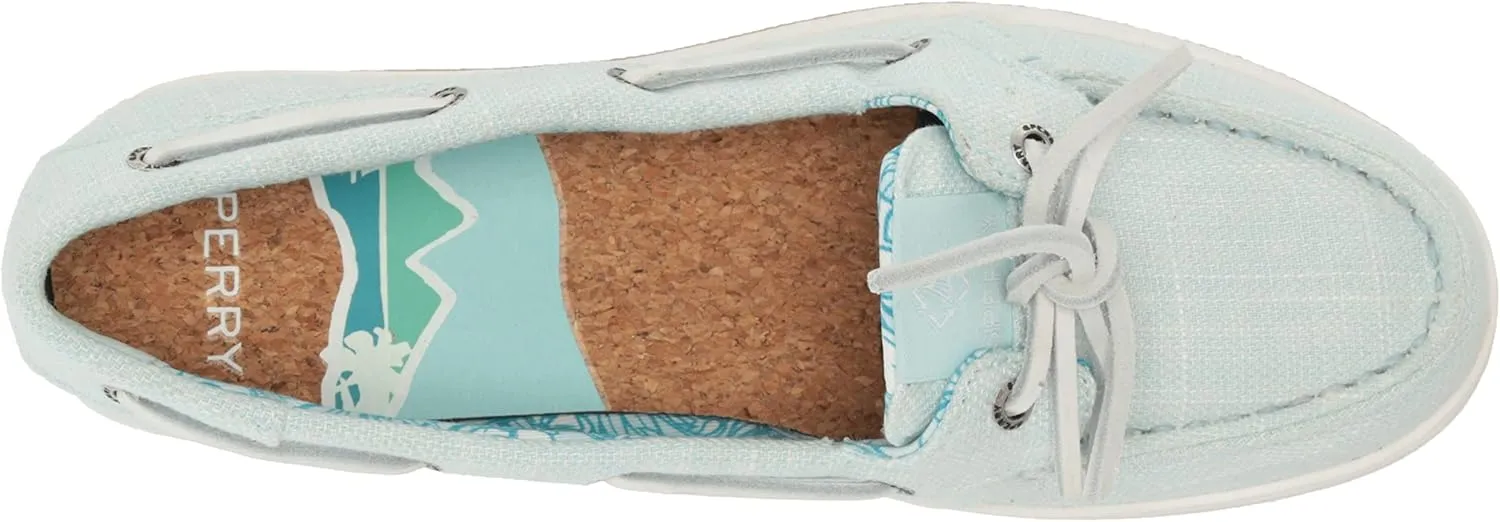 Sperry Women's Starfish Linen Boat Shoe
