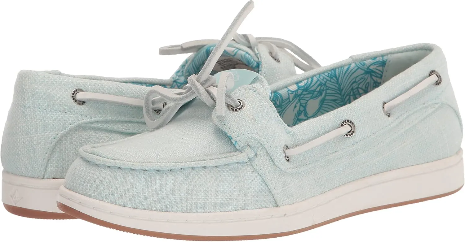 Sperry Women's Starfish Linen Boat Shoe