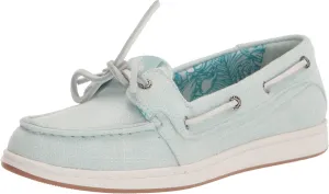 Sperry Women's Starfish Linen Boat Shoe