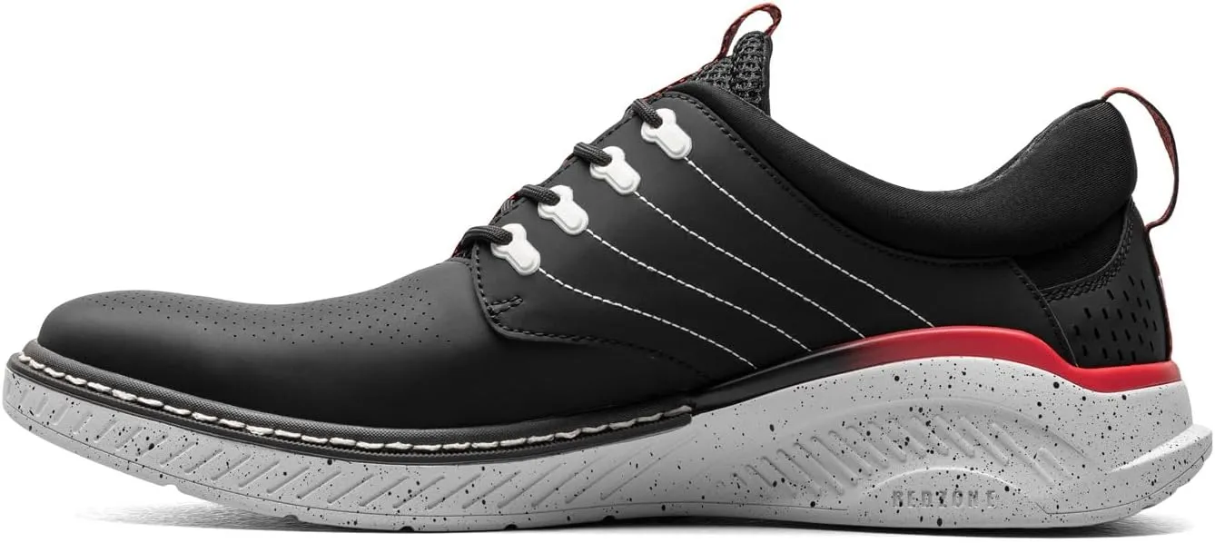 STACY ADAMS Men's Barna Lace Up Sneaker Oxford