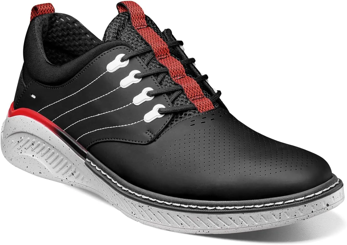 STACY ADAMS Men's Barna Lace Up Sneaker Oxford