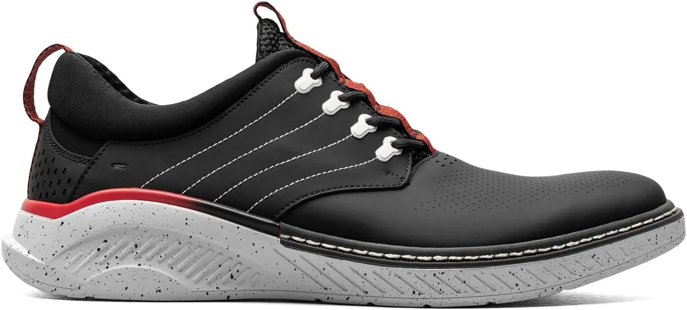 STACY ADAMS Men's Barna Lace Up Sneaker Oxford