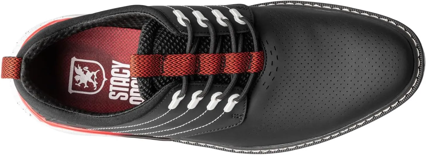 STACY ADAMS Men's Barna Lace Up Sneaker Oxford
