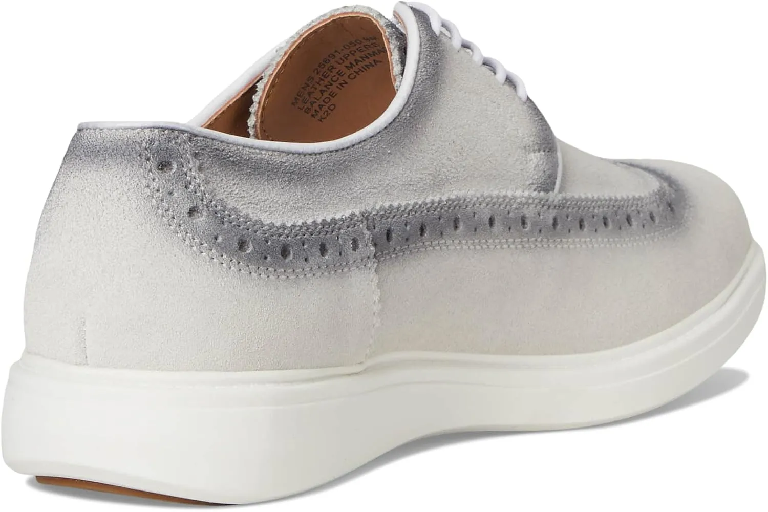 Stacy Adams Men's Trudell Wingtip Lace Up Sneaker