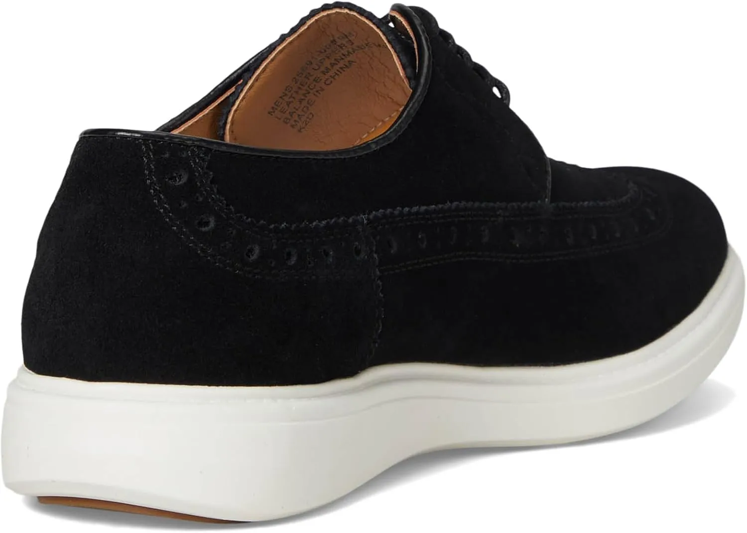 Stacy Adams Men's Trudell Wingtip Lace Up Sneaker