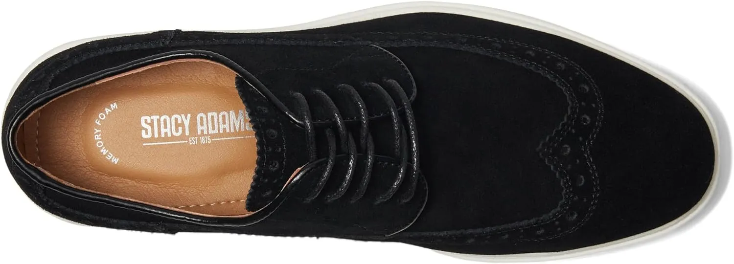 Stacy Adams Men's Trudell Wingtip Lace Up Sneaker