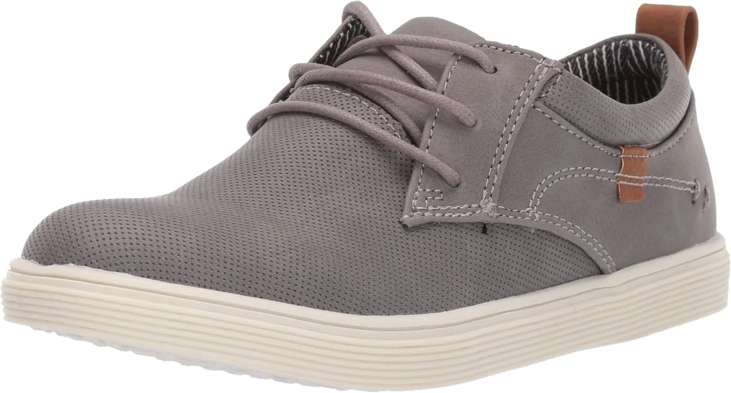 Steve Madden Boy's BPINTAIL Sneaker, Grey, 3 M US Little Kid