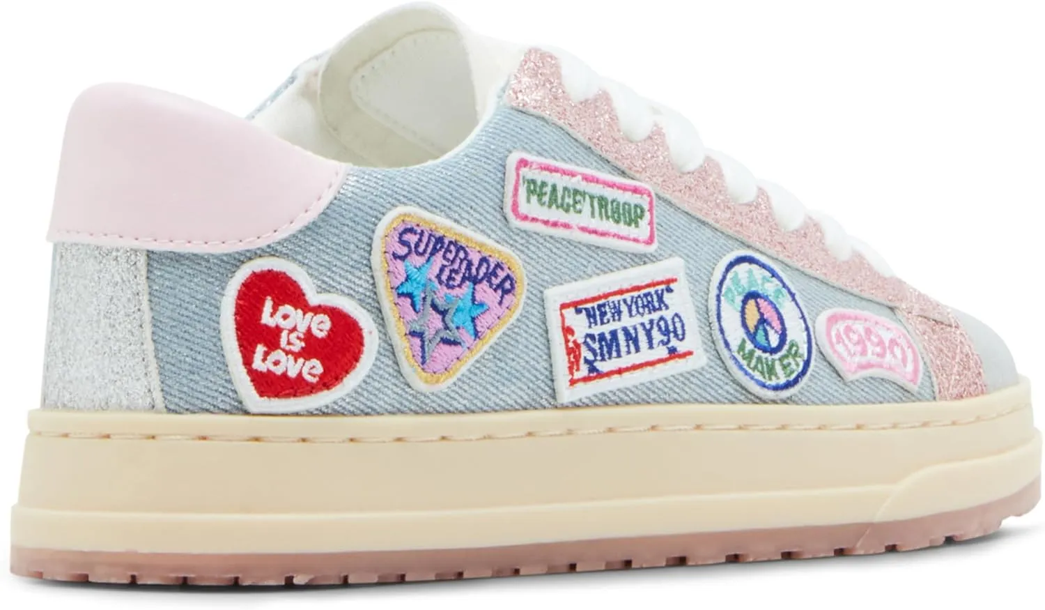 Steve Madden Girl's Hopee Sneaker