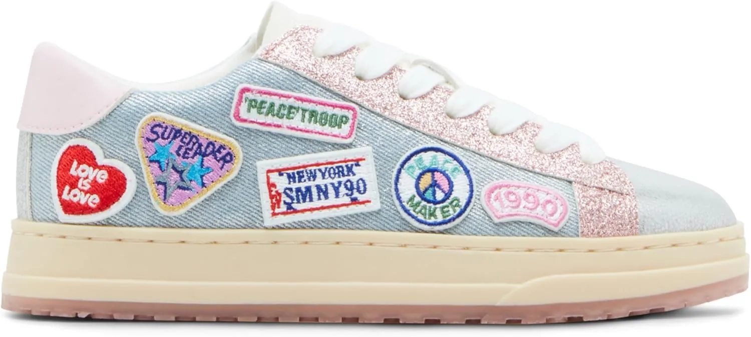 Steve Madden Girl's Hopee Sneaker