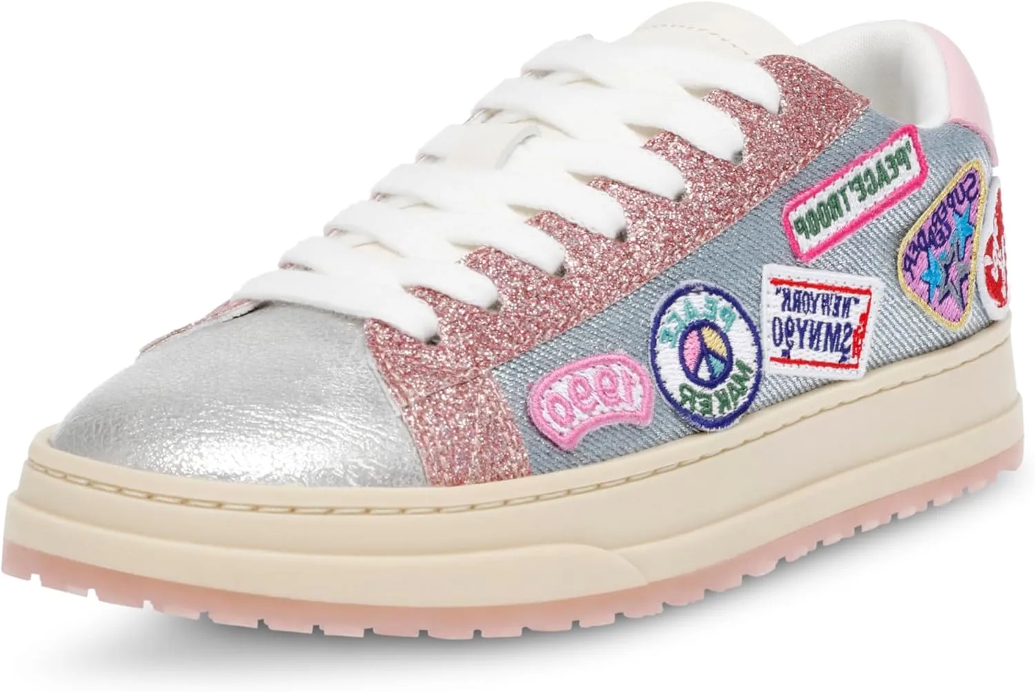 Steve Madden Girl's Hopee Sneaker