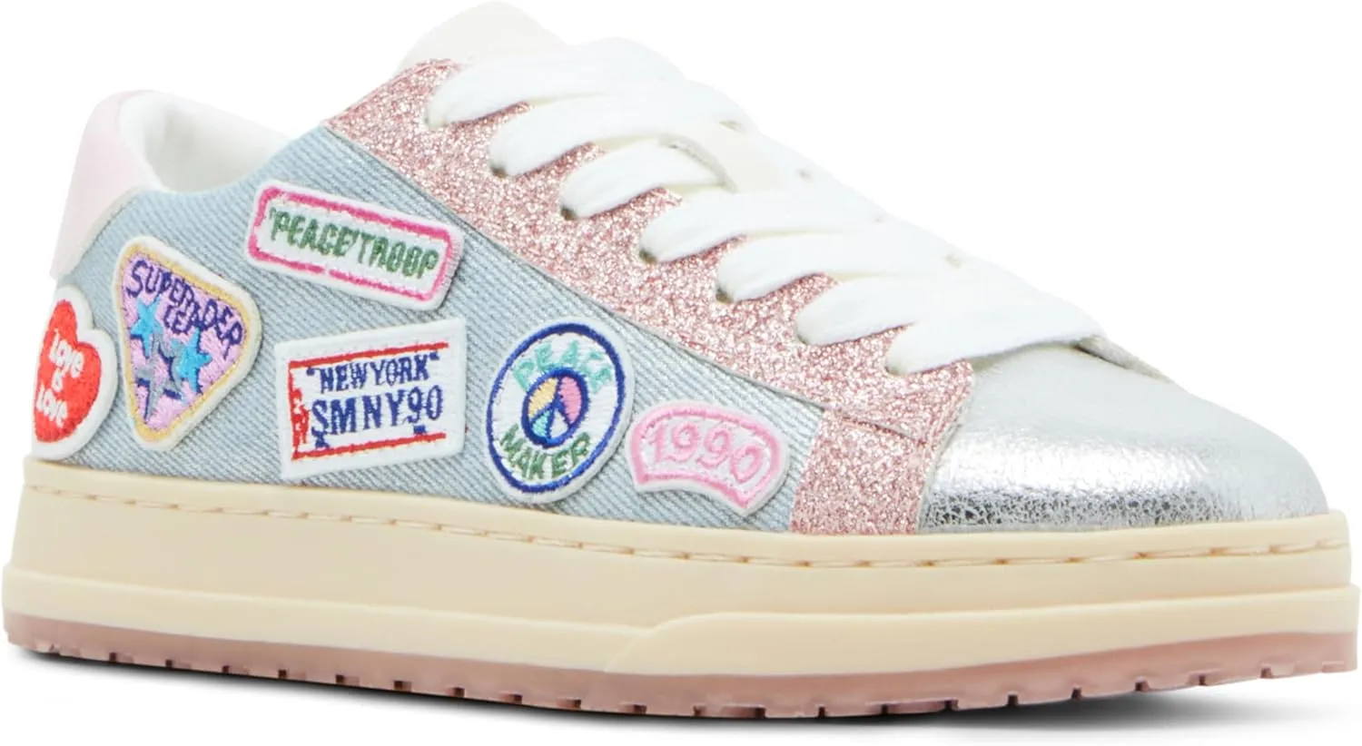 Steve Madden Girl's Hopee Sneaker
