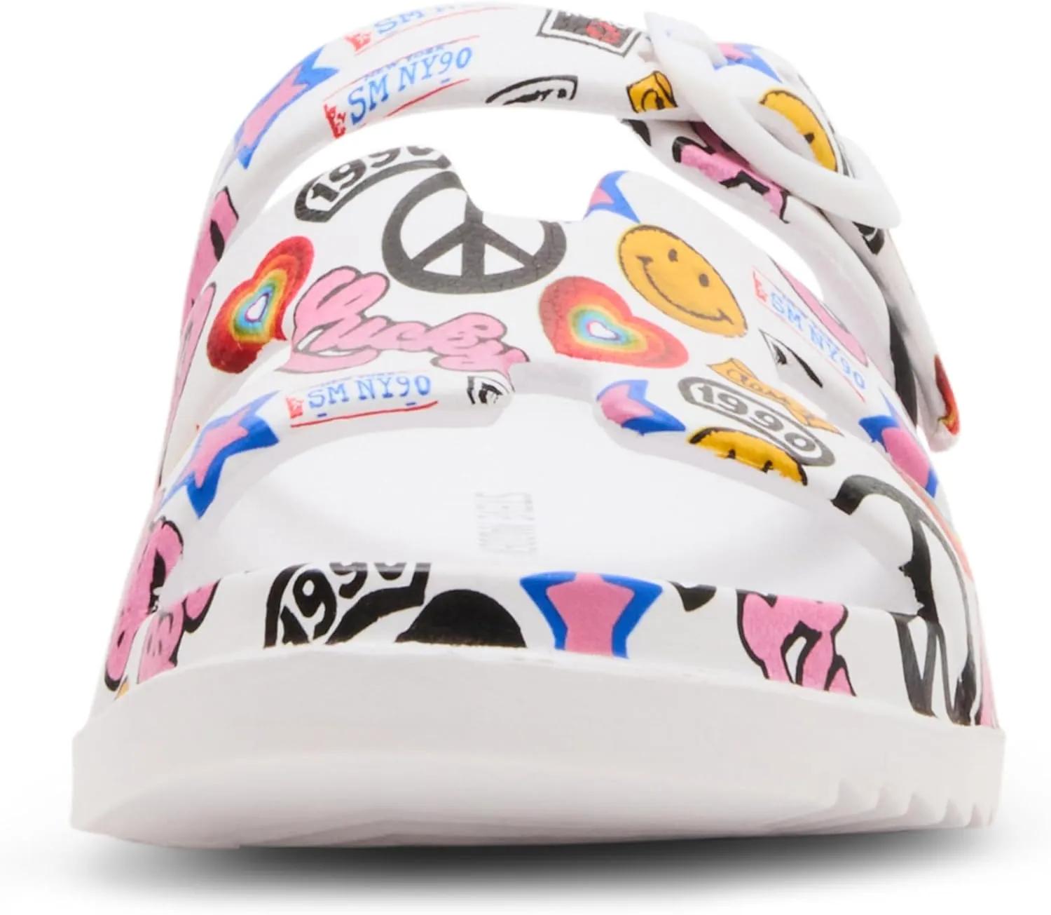 Steve Madden Girls Shoes Spirit Flat Sandal