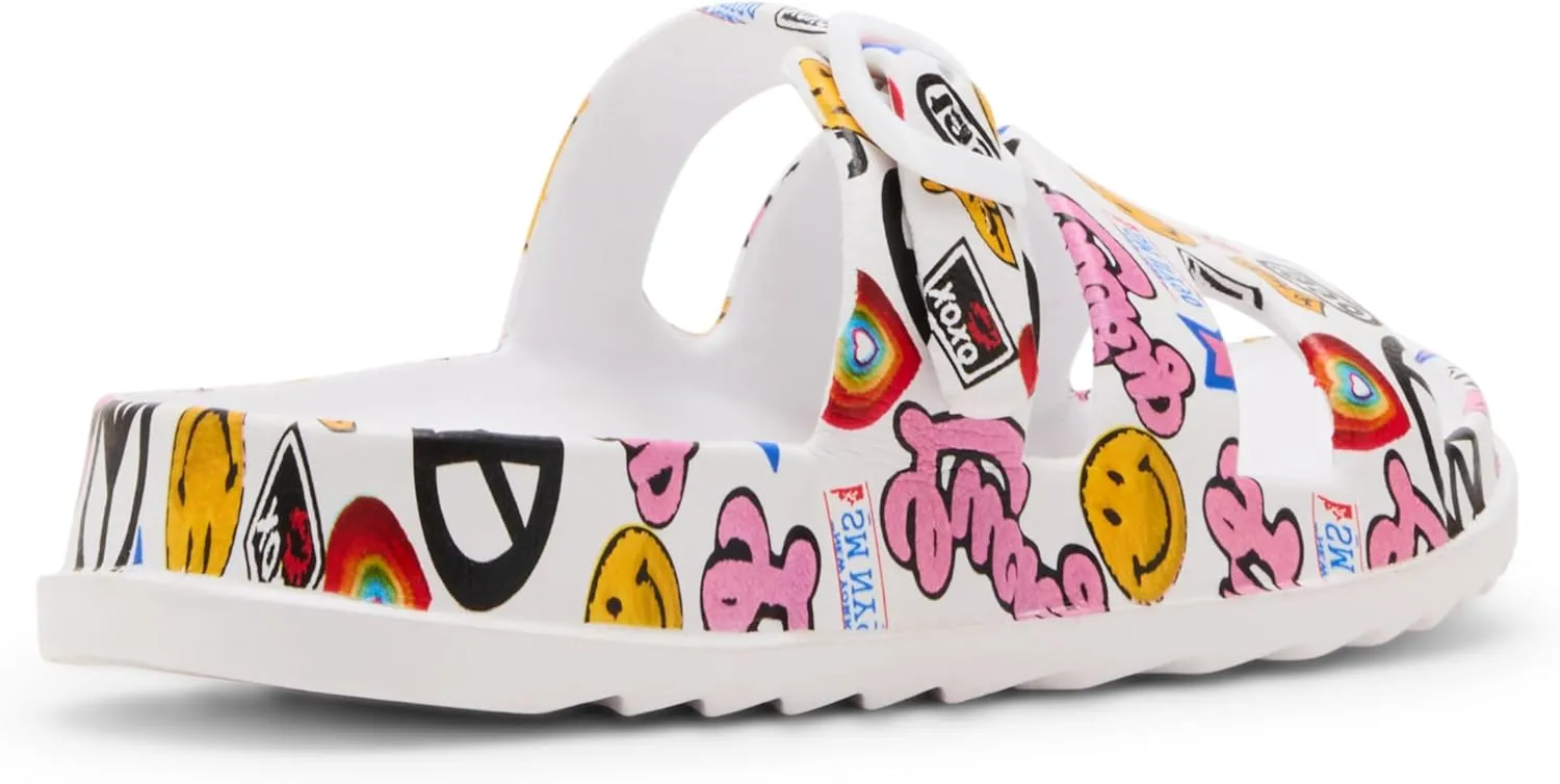 Steve Madden Girls Shoes Spirit Flat Sandal