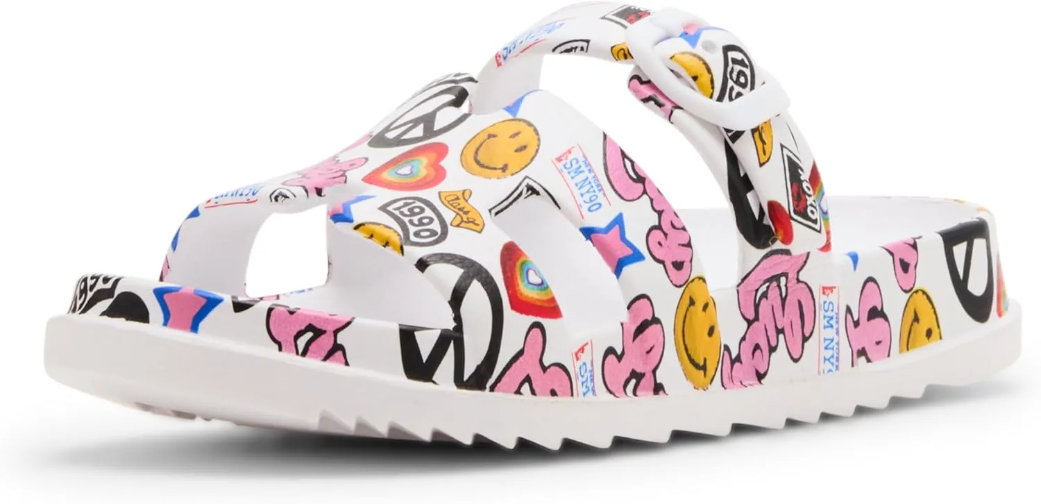 Steve Madden Girls Shoes Spirit Flat Sandal