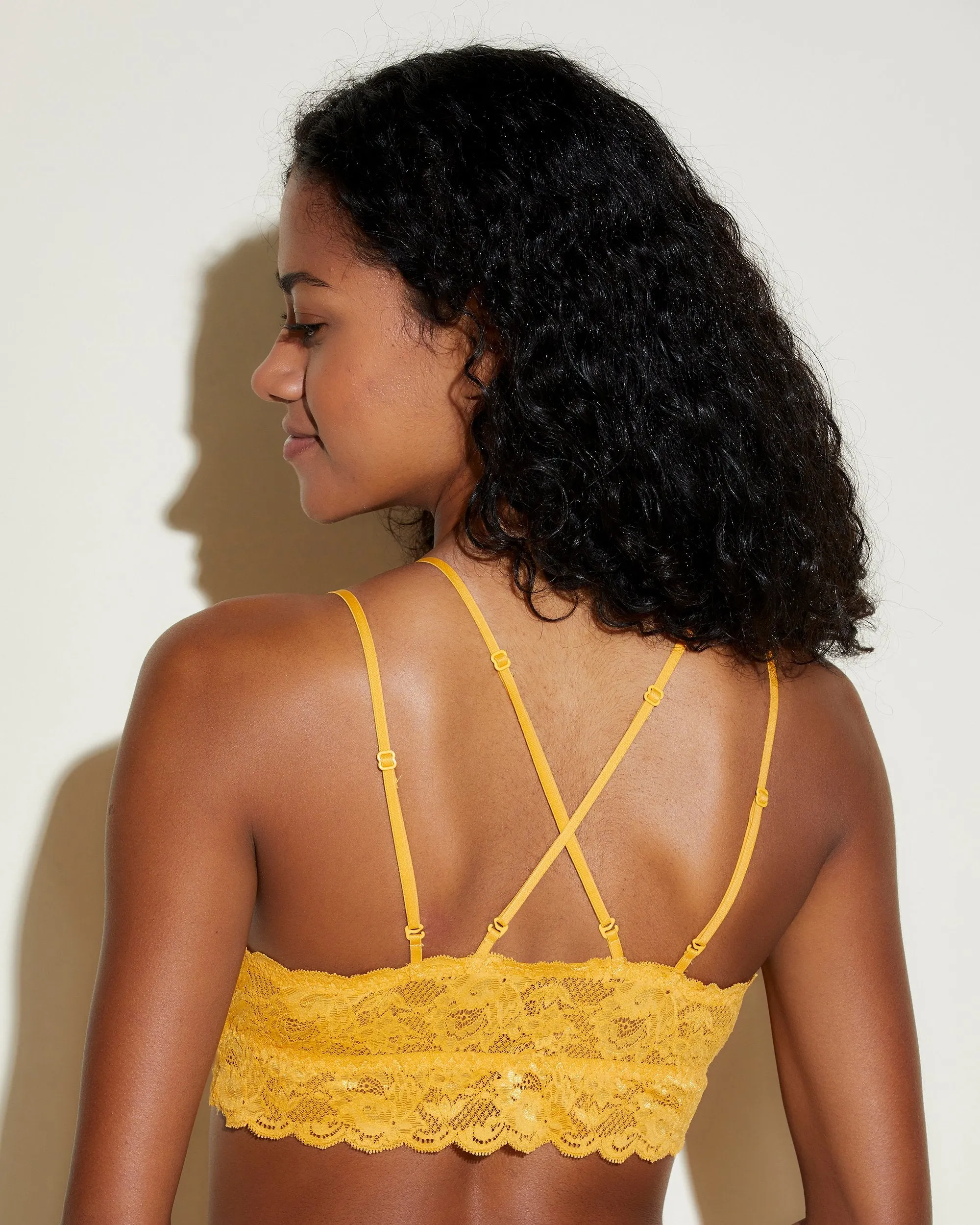 Strappy  Bralette