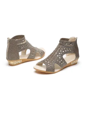 Summer Shoes Fashion Rivet Gladiator Sandals Women
