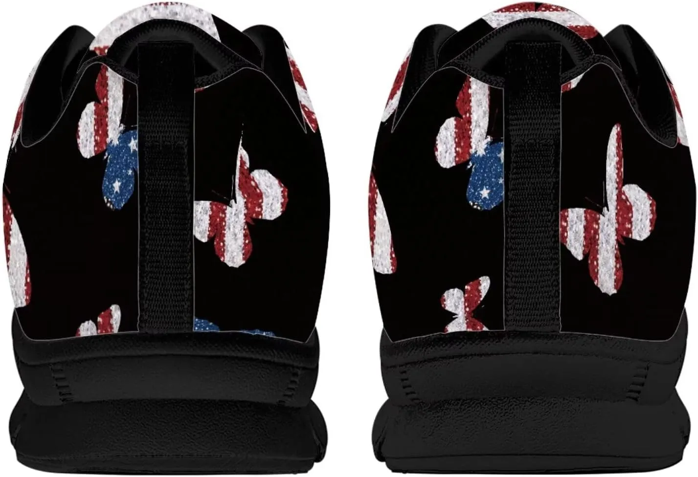 SYtrade Running Shoes Womens Print Slip On Sneakers for Woman Breathable Lightweight Gym Sneakers