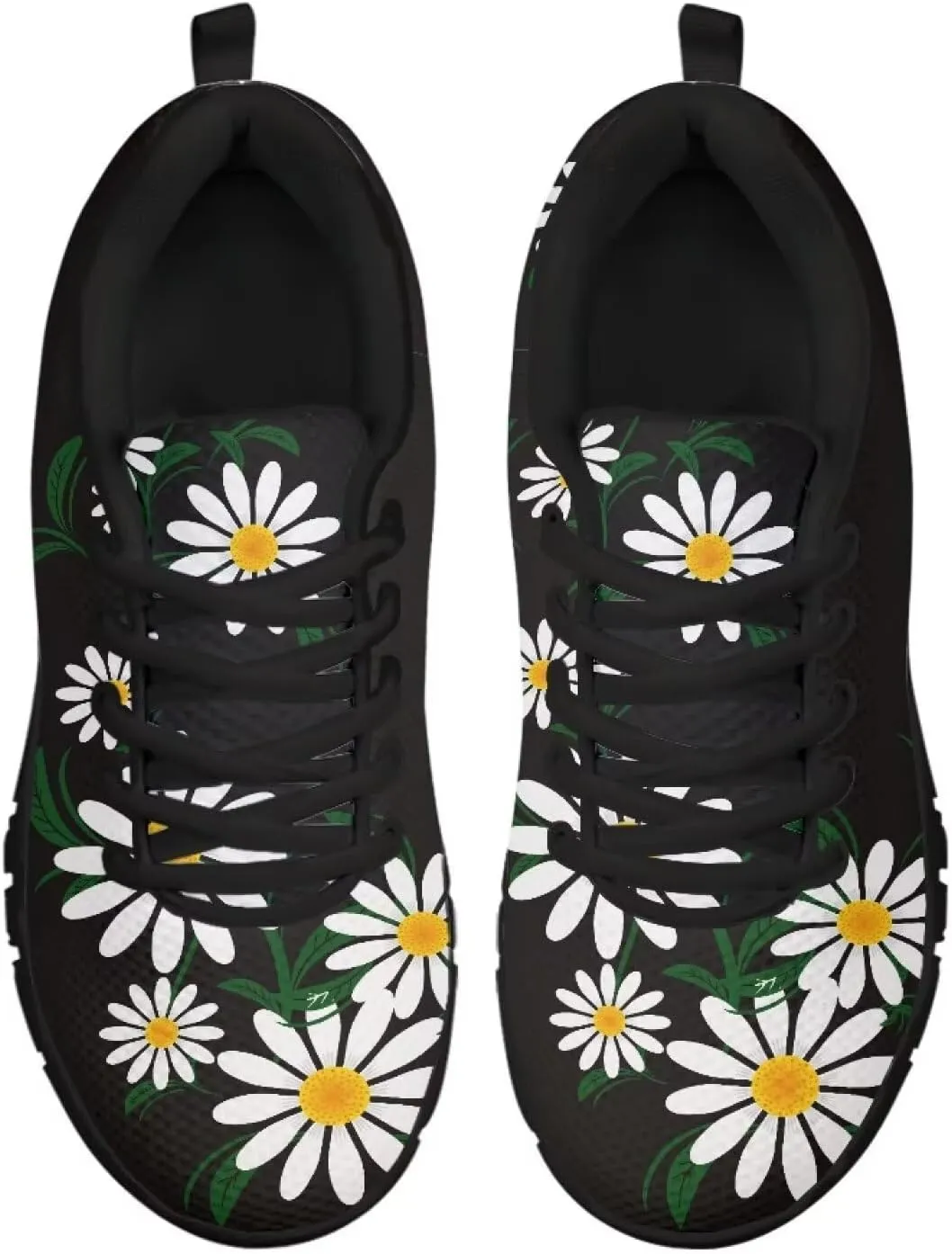 SYtrade Womens Slip On Running Shoes Lace-up Athletic Tennis Sneaker