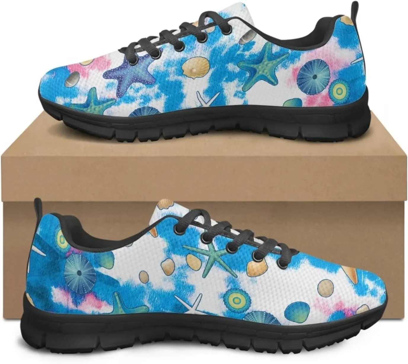 SYtrade Womens Slip On Walking Sneakers Breathable Mesh Upper - Breathing Shoes