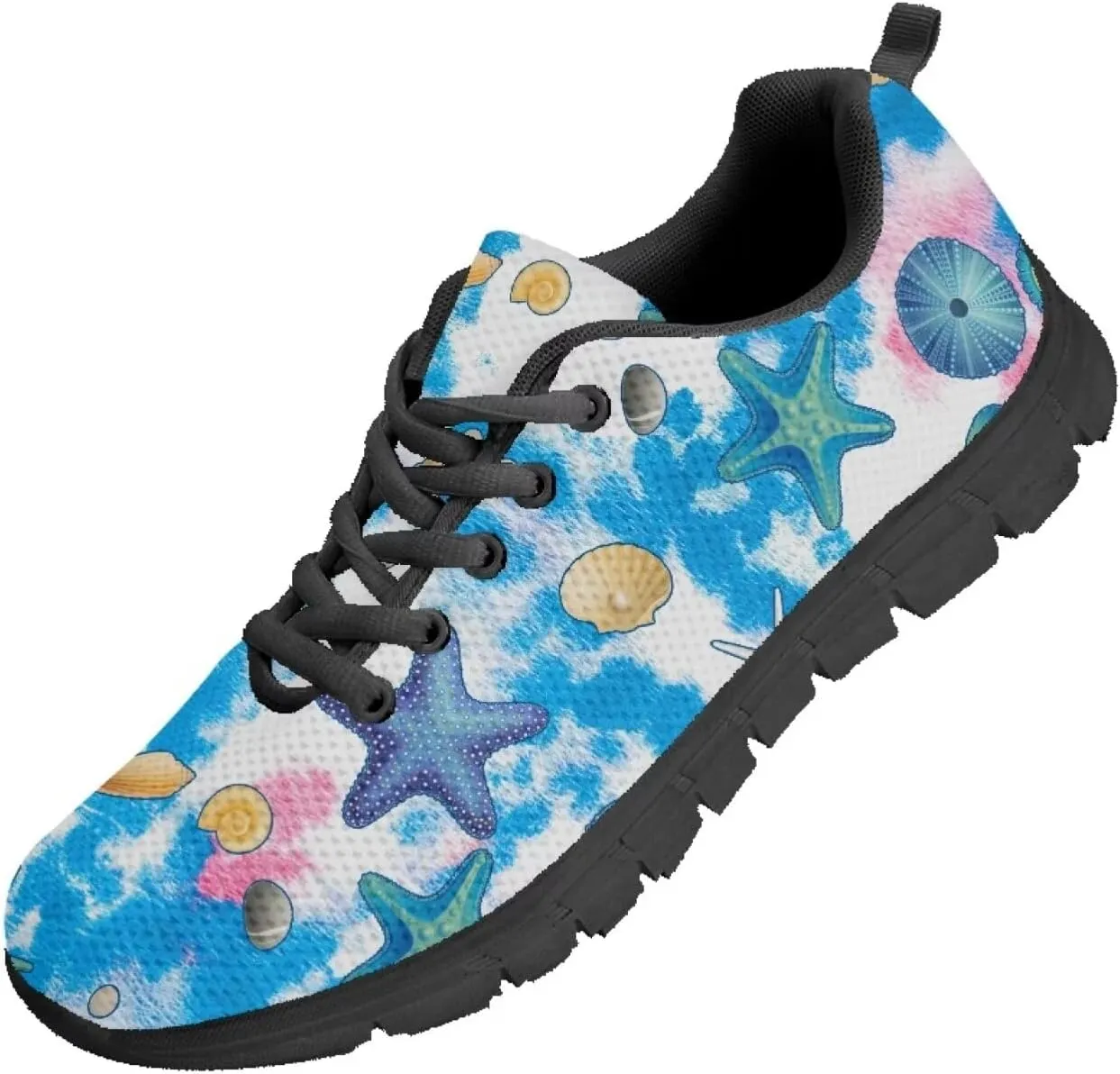 SYtrade Womens Slip On Walking Sneakers Breathable Mesh Upper - Breathing Shoes