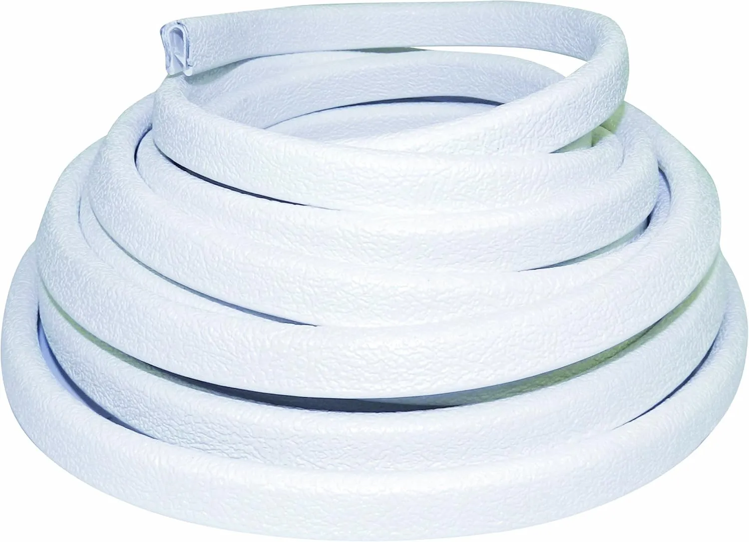 TACO Metals Flex Trim WH 1/4 x 1/2 25', White (V30-1008W25-1)