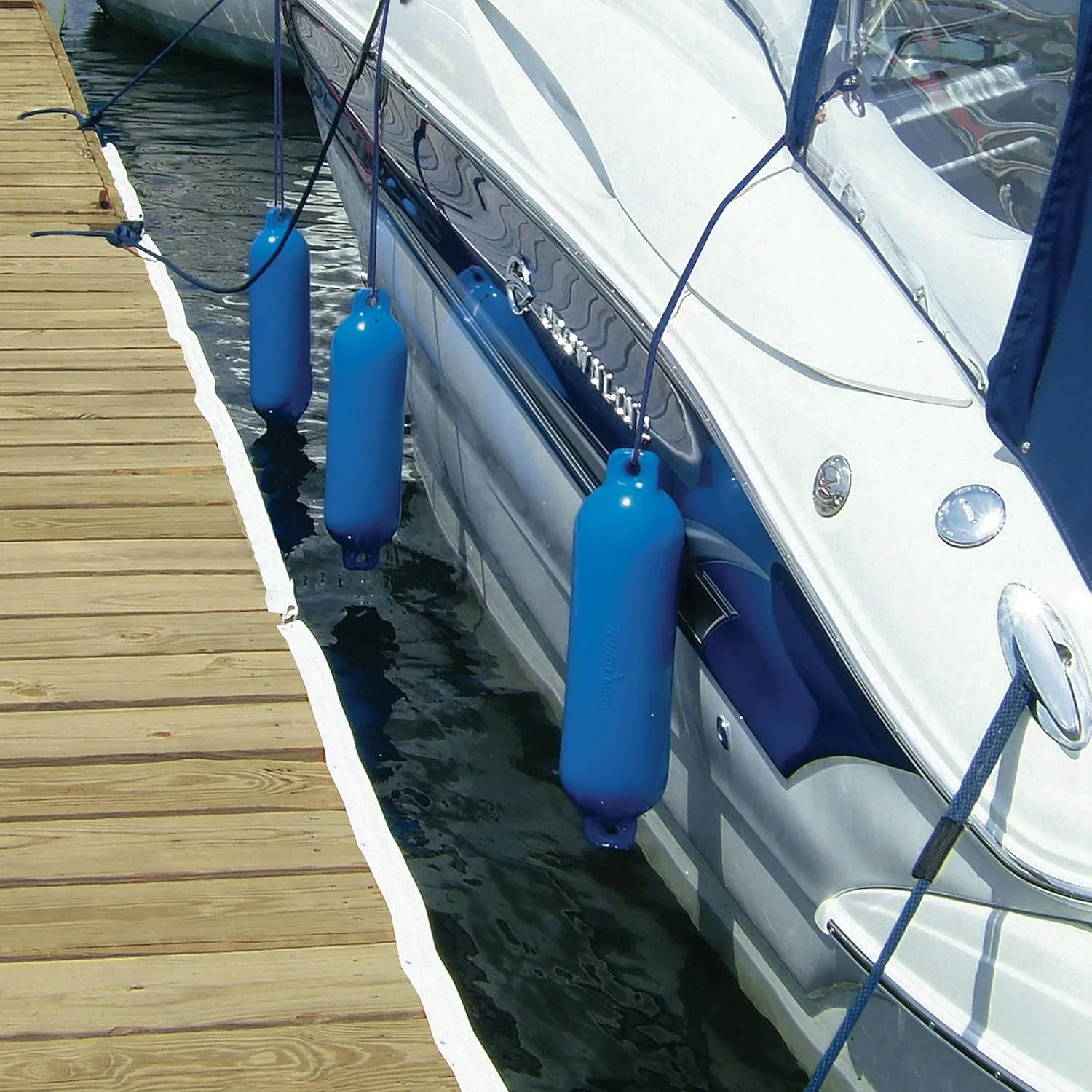 Taylor Made Products Hull Gard Inflatable Vinyl Boat Fender