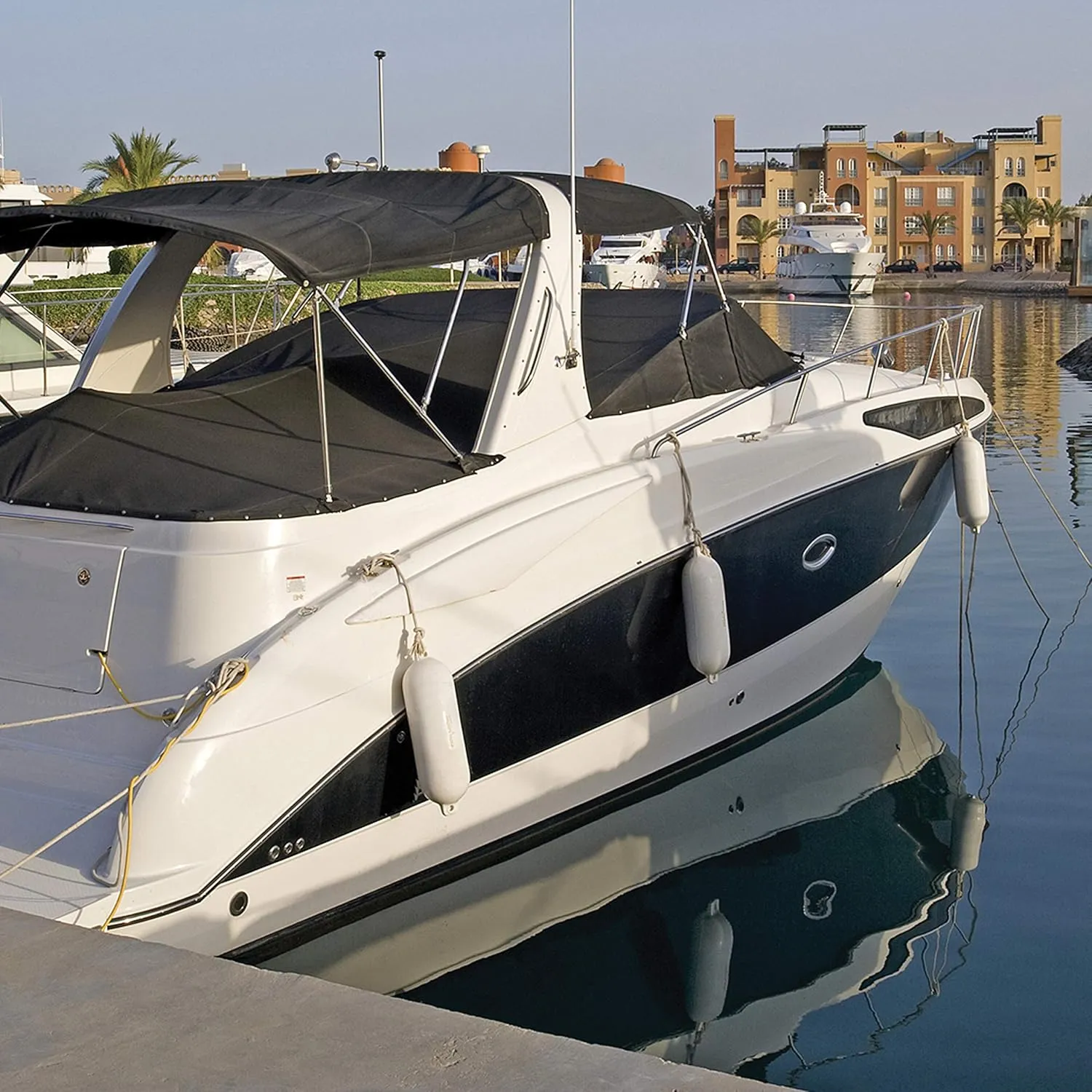 Taylor Made Products Hull Gard Inflatable Vinyl Boat Fender