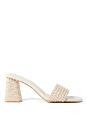 Taylor Rope Mule Heel