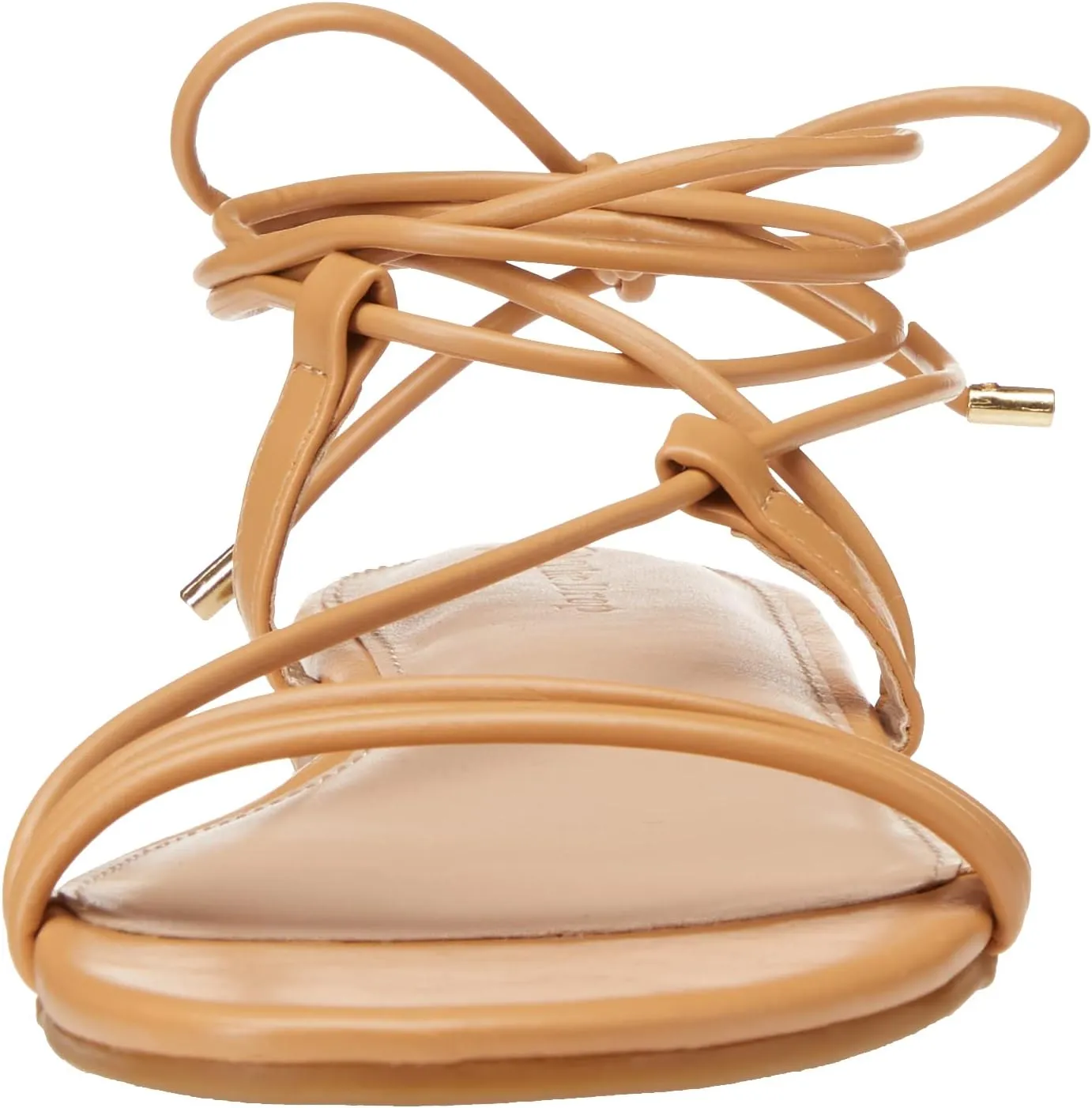 The Drop Women's Samantha Flat Strappy Lace-up Sandal