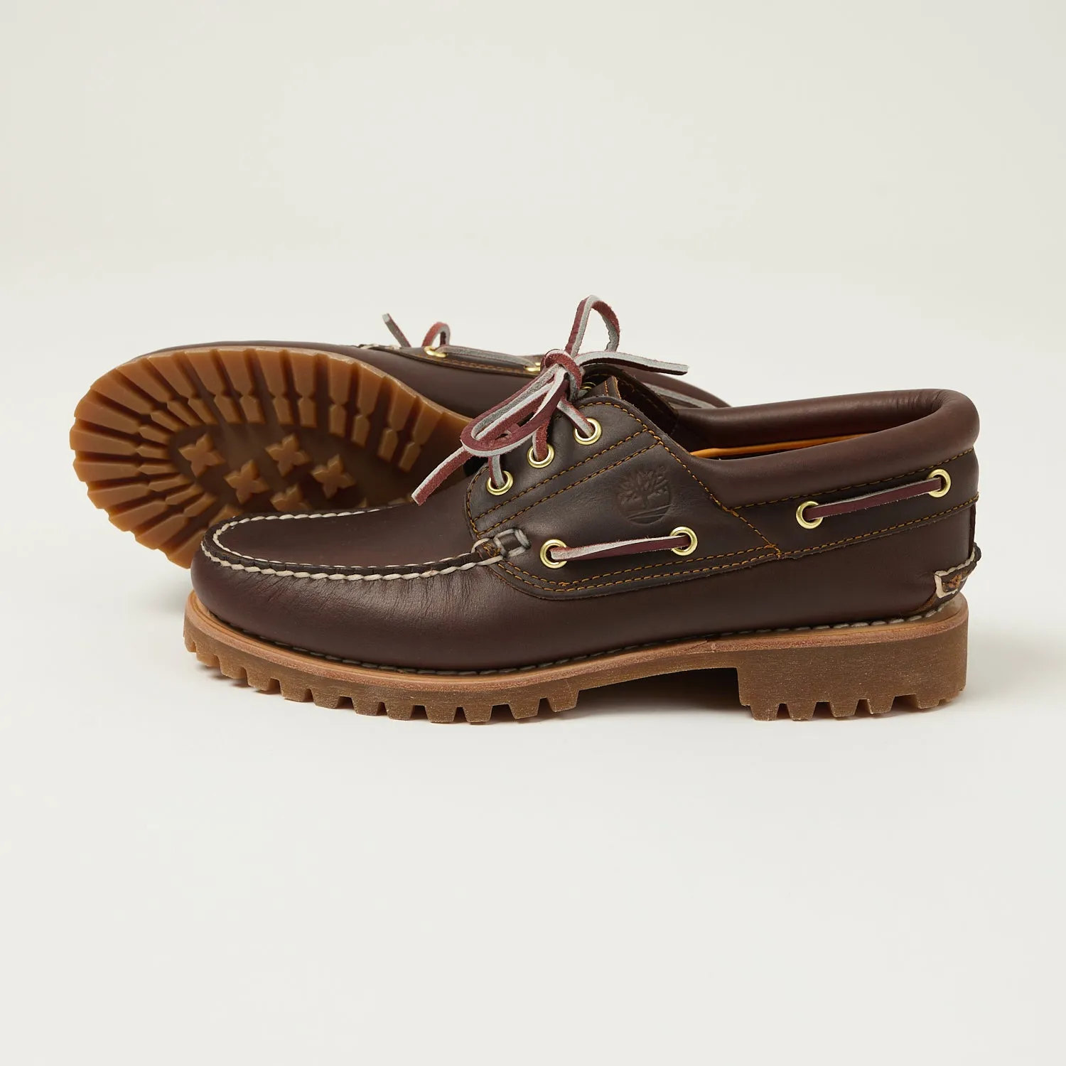 Timberland Authentic Boat Shoe - Brown