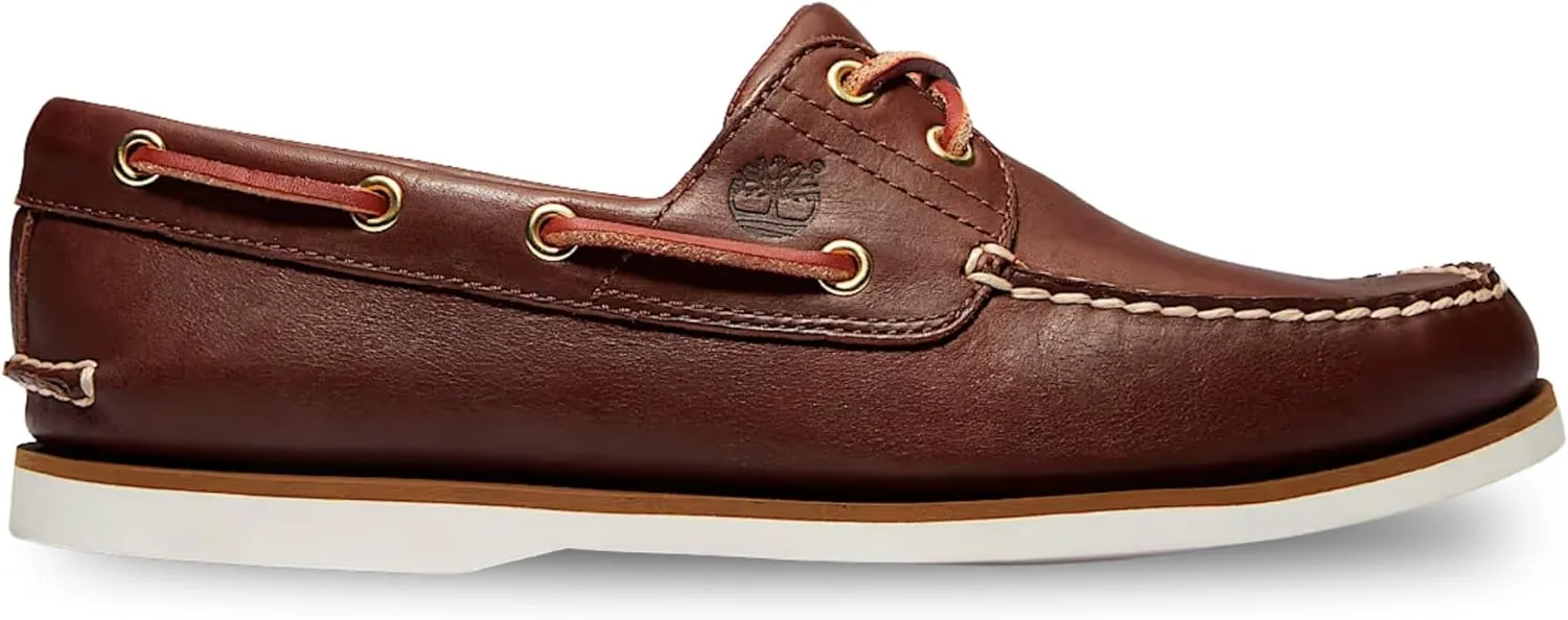 Timberland Men's Classic Two-Eye Boat Shoe